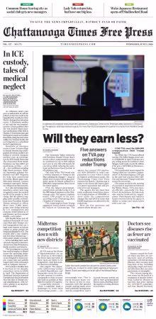 Chattanooga Times Free Press - 3 June 2026