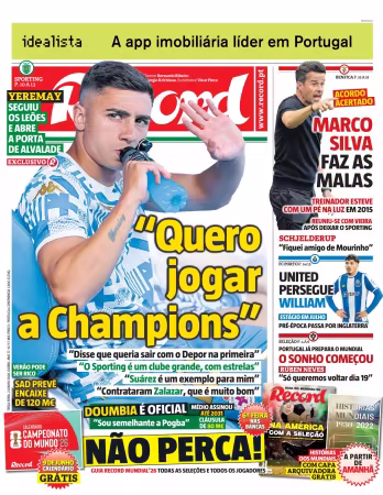 Record (Portugal) - 2 junho 2026