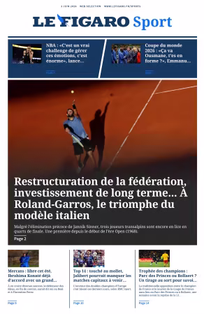 Le Figaro Sport - 3 juin 2026