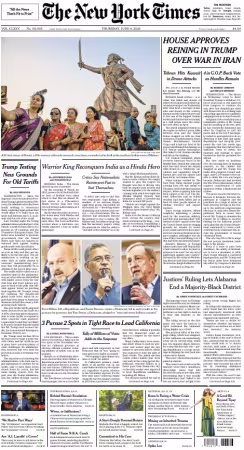 The New York Times - 04 June 2026
