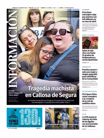 Diario Informacion (Elche y Vega Baja) - 3 junio 2026