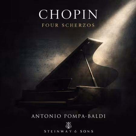 Antonio Pompa-Baldi - Chopin: 4 Scherzos (2026)