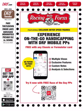 Daily Racing Form National Digital Edition - 2 June 2026
