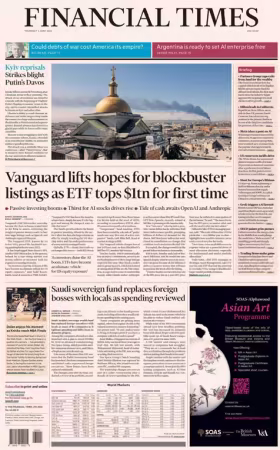 Financial Times USA - 04 June 2026