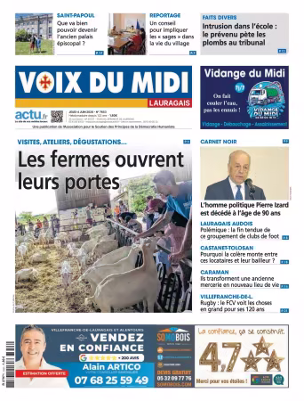 Voix du Midi (Lauragais) - 4 juin 2026