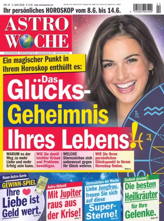 Astrowoche - Nr.24 2026