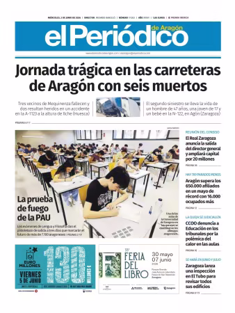 El Periodico Aragon - 3 junio 2026