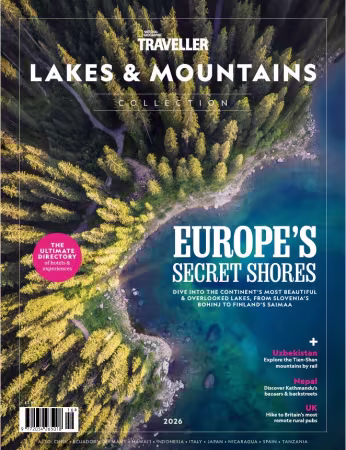 National Geographic Traveller - Lakes &amp; Mountains Collection, 2026