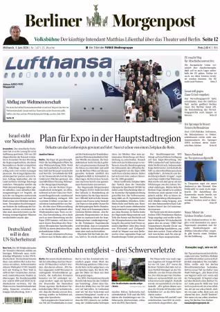 Berliner Morgenpost - 3 Juni 2026