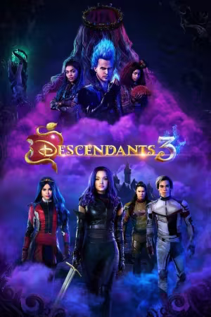 Descendants 3 2019 NORDiC 1080p DSNP WEB-DL H264-NoTrace