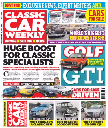 Classic Car Weekly - Issue 1849, 03 June 2026