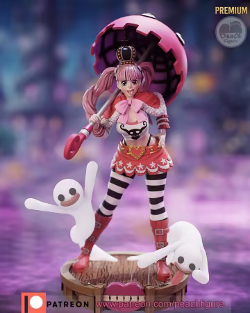 Peach Figure – Perona – 3D Print Model