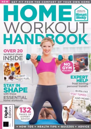 Home Workout Handbook - 6th Edition, 2026
