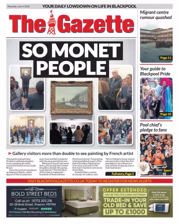 Blackpool Gazette - 4 June 2026