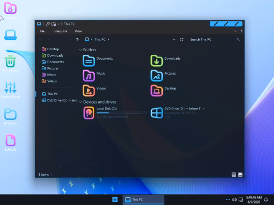 Windows 11 IOT Enterprise LTSC 2024 24H2 Build 8457 Selene 11 Edition