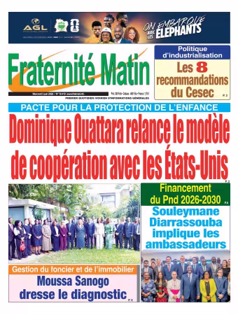 Fraternite Matin - 3 juin 2026