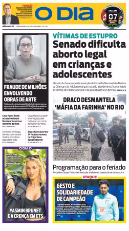 O Dia - 4 junho 2026