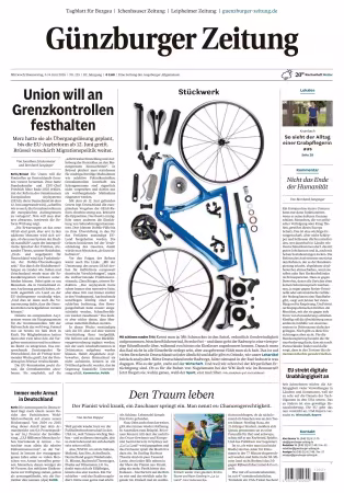 Guenzburger Zeitung - 3 Juni 2026