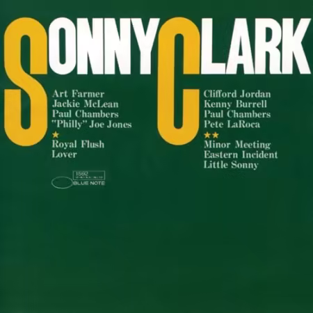 Sonny Clark - Quintets (1976/1997)[FLAC/MP3]