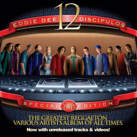 Eddie Dee - 12 Discipulos Special Edition (2005) (FLAC)