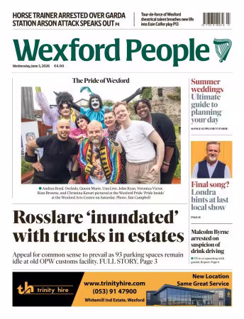 Wexford People - 3 June 2026