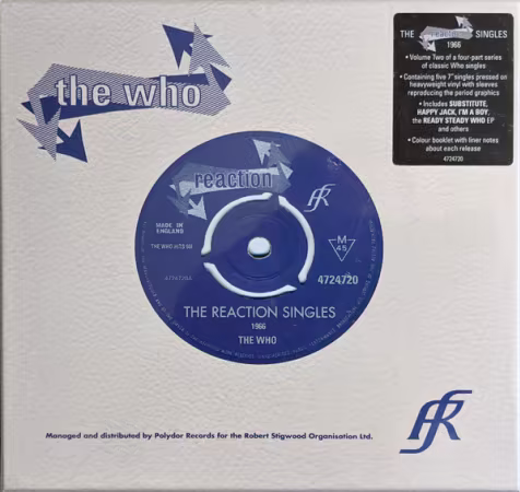 The Who - The Reaction Singles[Remastered] (1966/2015)