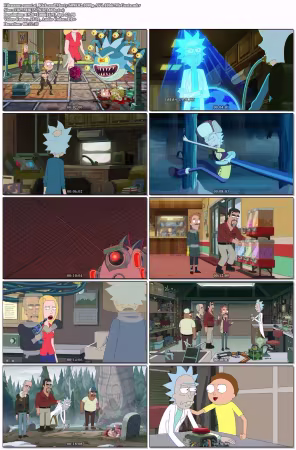 Rick and Morty S09E02 1080p AV1 10bit-MeGusta