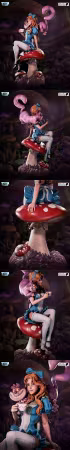 Toon Studio – Alice in Wonderland – 3D Print Model