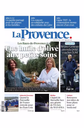 La Provence Arles - 4 juin 2026