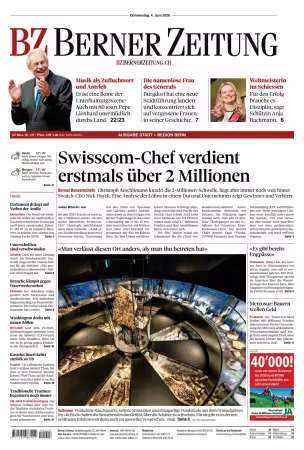 Berner Zeitung (Stadt) - 4 Juni 2026