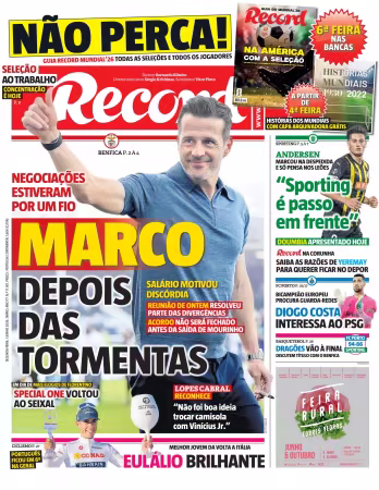 Record (Portugal) - 1 junho 2026