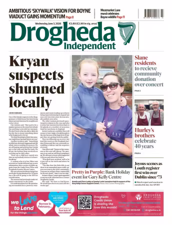 Drogheda Independent - 3 June 2026