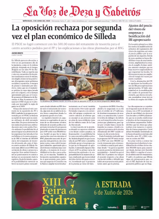 Deza local - 3 junio 2026