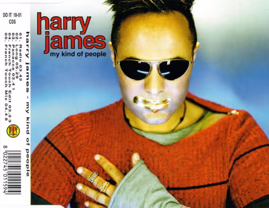 Harry James - My Kind Of People (2001) (FLAC)
