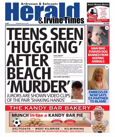 Ardrossan &amp; Saltcoats Herald - 3 June 2026
