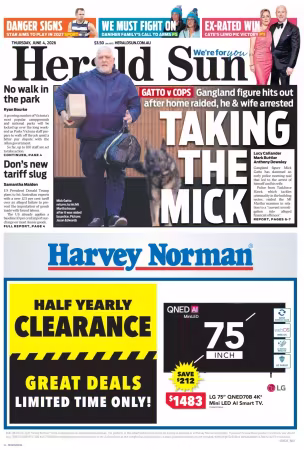 Herald Sun - 4 June 2026