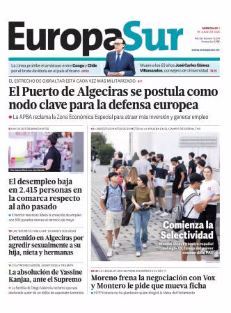 Europa Sur - 3 junio 2026