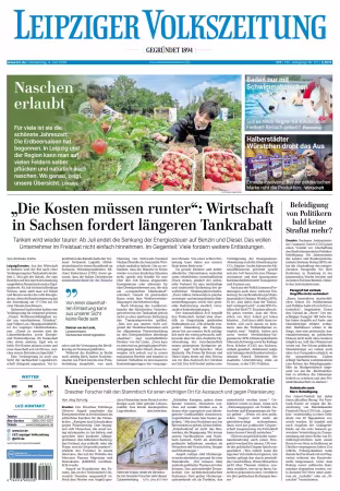 Leipziger Volkszeitung - 4 Juni 2026