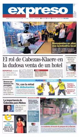 Diario Expreso - 3 junio 2026