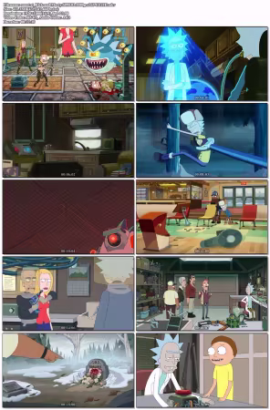 Rick and Morty S09E02 1080p x265-ELiTE