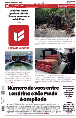 Folha de Londrina - 4 junho 2026