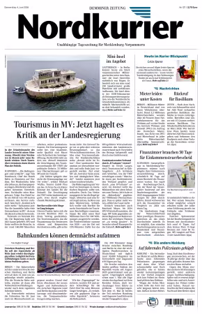 Demminer Zeitung - 4 Juni 2026