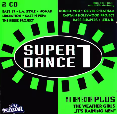 Various – Super Dance Plus 1 (1992)