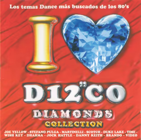 Various – I Love Disco Diamonds Collection Vol. 1 (2001)