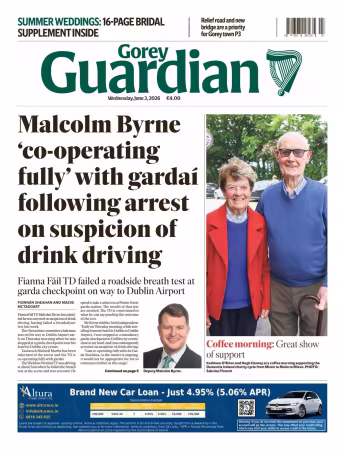 Gorey Guardian - 3 June 2026
