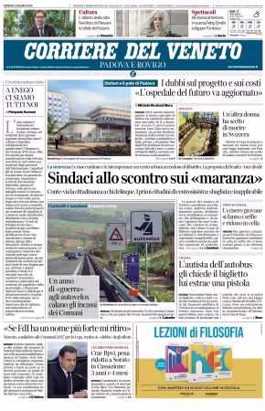 Corriere del Veneto (Padova e Rovigo) - 4 giugno 2026