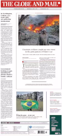 The Globe and Mail - Ottawa/Quebec Edition, June 03, 2026