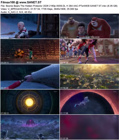 Boonie Bears The Hidden Protector 2026 2160p WEB-DL H264 AAC-PTerWEB