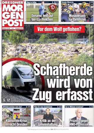 Dresdner Morgenpost - 3 Juni 2026