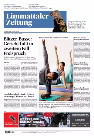 Limmattaler Zeitung - 4 Juni 2026
